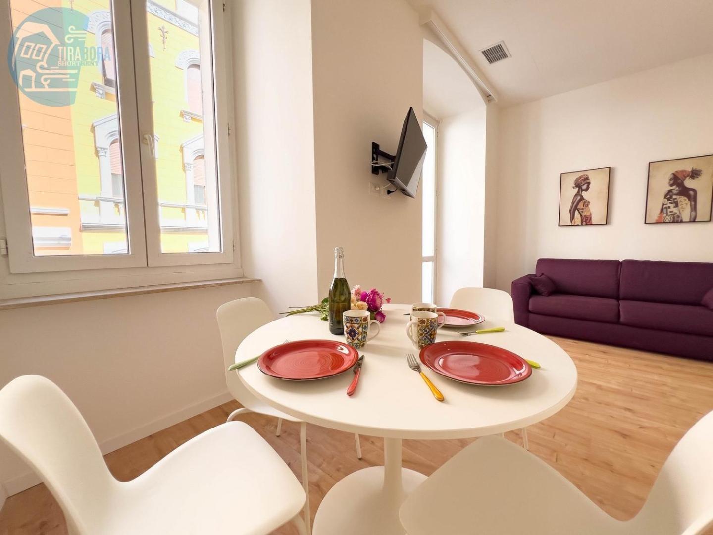 Lazzaretto Vecchio 22 Tirabora Short Rent Apartment Trieste Exterior photo