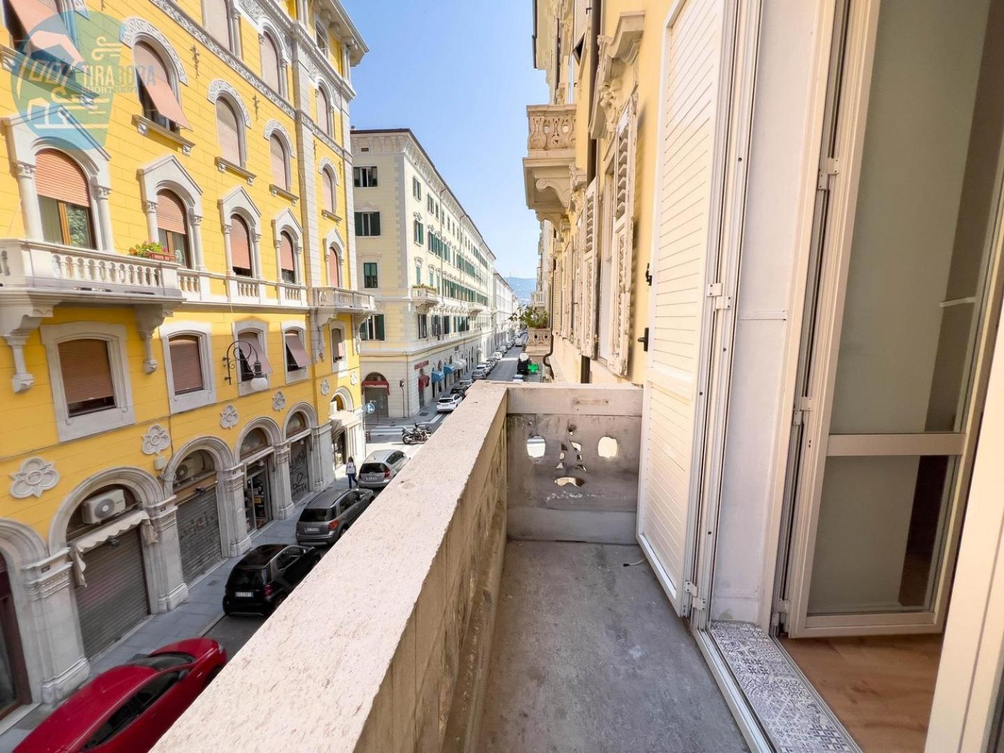 Lazzaretto Vecchio 22 Tirabora Short Rent Apartment Trieste Exterior photo