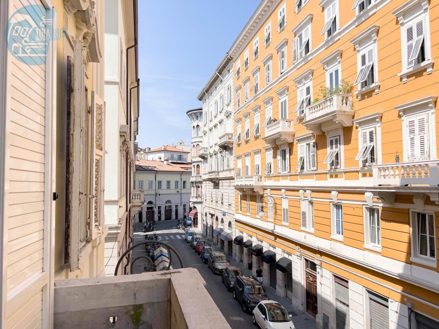 Lazzaretto Vecchio 22 Tirabora Short Rent Apartment Trieste Exterior photo